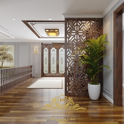 Mẫu thiết kế nội thất đẹp nhà anh Giang Thái Bình NT2301