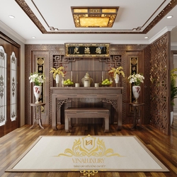 Mẫu thiết kế nội thất đẹp nhà anh Giang Thái Bình NT2301