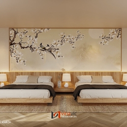 Thiết kế nội thất đẹp thông tầng anh Tuấn Anh Hưng Yên NT2306