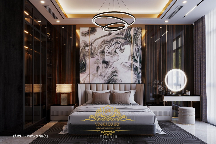 Thiết kế nội thất biệt thự vườn đẹp (CĐT:Ông Thanh-Viêng Chăn) NT2309