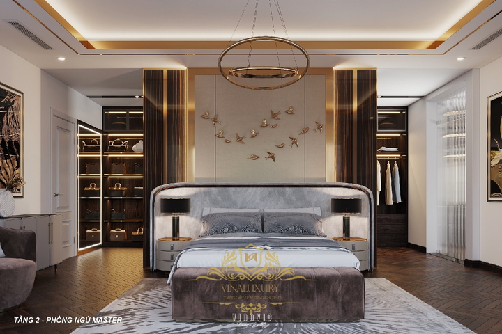 Thiết kế nội thất biệt thự vườn đẹp (CĐT:Ông Thanh-Viêng Chăn) NT2309