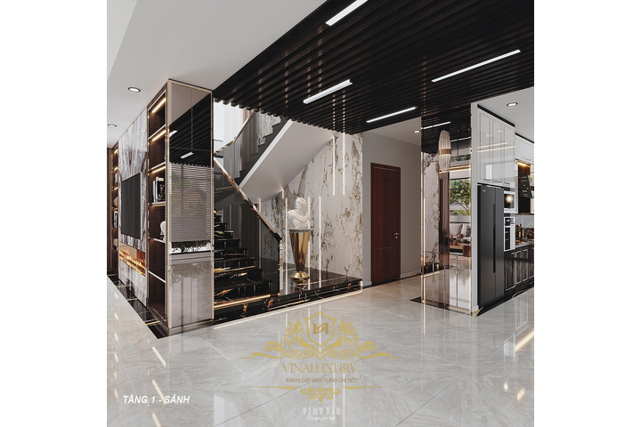 Thiết kế nội thất biệt thự vườn đẹp (CĐT:Ông Thanh-Viêng Chăn) NT2309