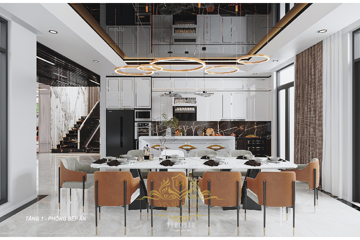 Thiết kế nội thất biệt thự vườn đẹp (CĐT:Ông Thanh-Viêng Chăn) NT2309