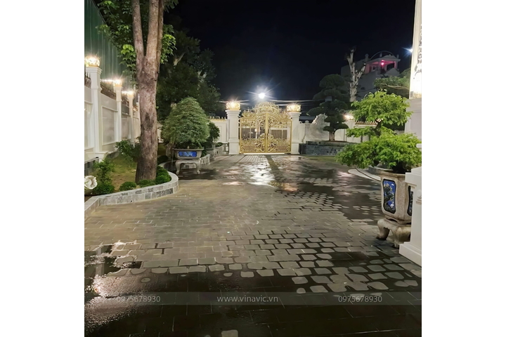 Thi công biệt thự cổ điển 340m2 (CĐT: Mr Hòa - Bình Định) TCBT2206