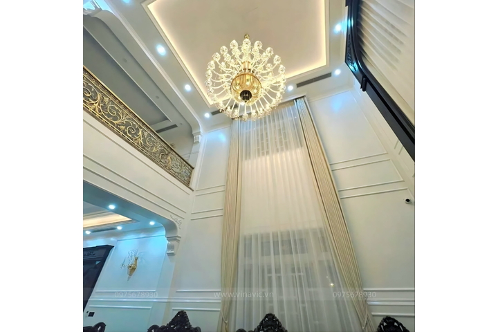 Thi công biệt thự cổ điển 340m2 (CĐT: Mr Hòa - Bình Định) TCBT2206