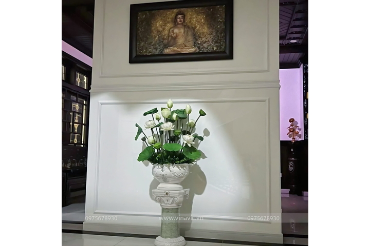 Thi công biệt thự cổ điển 340m2 (CĐT: Mr Hòa - Bình Định) TCBT2206