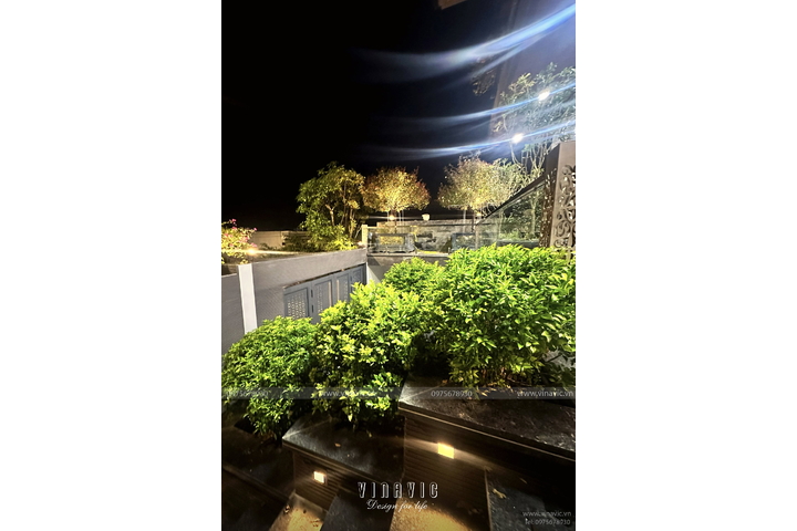 Thi công biệt thự hiện đại 200m2 (CĐT: Mr Hướng - Hải Phòng) TCBT2205