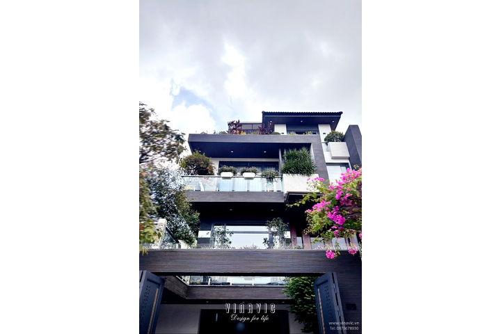 Thi công biệt thự hiện đại 200m2 (CĐT: Mr Hướng - Hải Phòng) TCBT2205