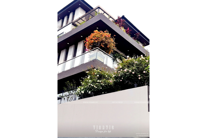 Thi công biệt thự hiện đại 200m2 (CĐT: Mr Hướng - Hải Phòng) TCBT2205