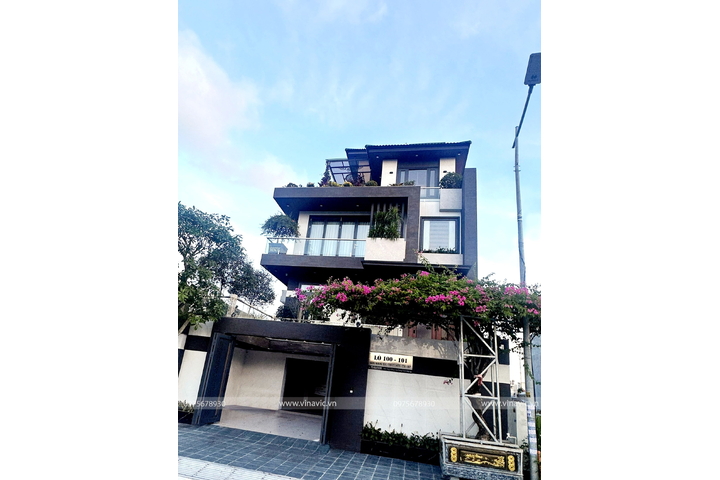 Thi công biệt thự hiện đại 200m2 (CĐT: Mr Hướng - Hải Phòng) TCBT2205