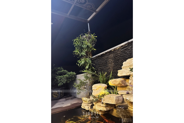 Thi công biệt thự hiện đại 200m2 (CĐT: Mr Hướng - Hải Phòng) TCBT2205