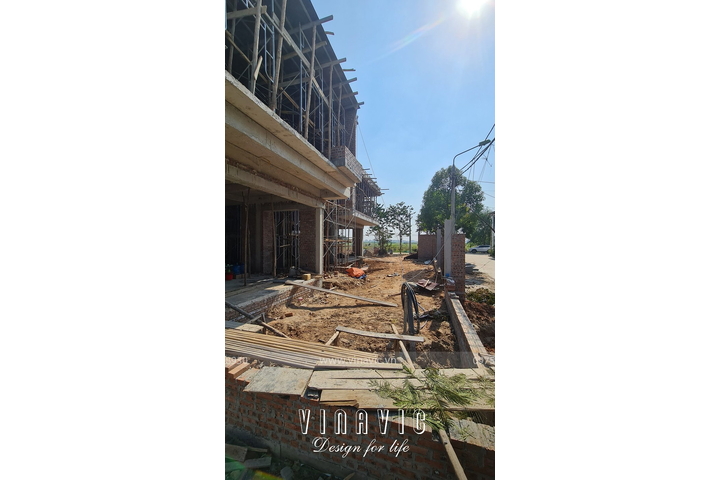 Thi công biệt thự hiện đại 3 tầng 270m2 (CĐT: Mr Dương - Bắc Giang) TCBT2209