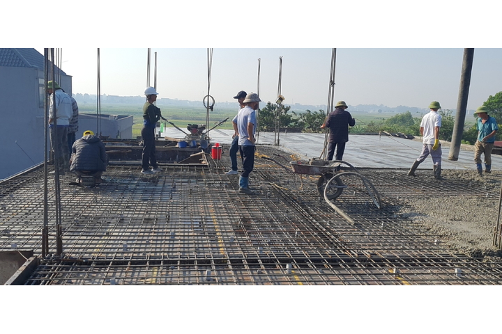 Thi công biệt thự hiện đại 3 tầng 270m2 (CĐT: Mr Dương - Bắc Giang) TCBT2209