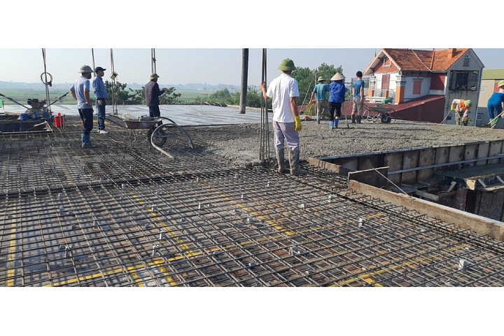 Thi công biệt thự hiện đại 3 tầng 270m2 (CĐT: Mr Dương - Bắc Giang) TCBT2209