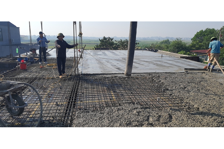 Thi công biệt thự hiện đại 3 tầng 270m2 (CĐT: Mr Dương - Bắc Giang) TCBT2209