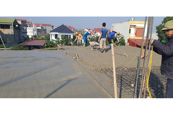 Thi công biệt thự hiện đại 3 tầng 270m2 (CĐT: Mr Dương - Bắc Giang) TCBT2209