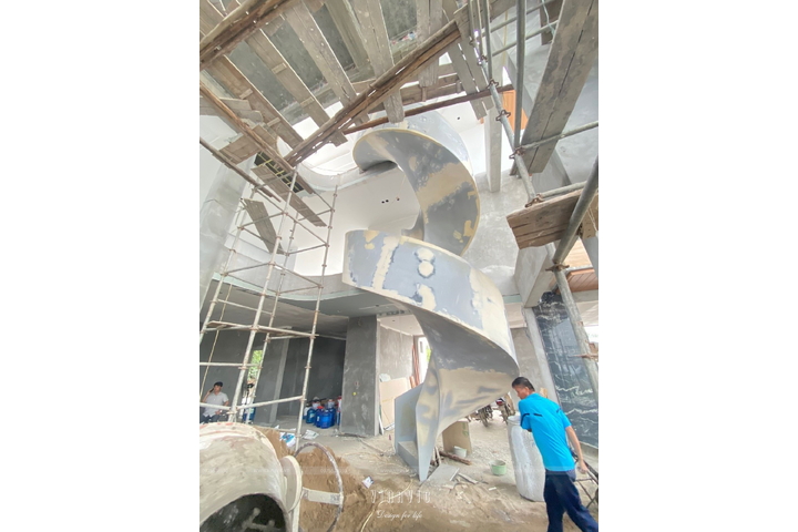 Thi công biệt thự hiện đại 3 tầng 500m2 (CĐT: Mr Vinh - Phú Thọ) TCBT2210