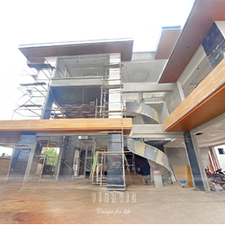 Thi công biệt thự hiện đại 3 tầng 500m2 (CĐT: Mr Vinh - Phú Thọ) TCBT2210