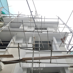 Thi công biệt thự hiện đại 4 tầng 120m2 (CĐT: Mr Quyền - Linh Đàm) TCBT2211