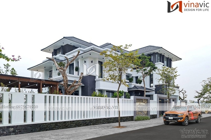 Thi công biệt thự 3 tầng hiện đại (CĐT: Mr Thành - Vĩnh Phúc) TCBT2213