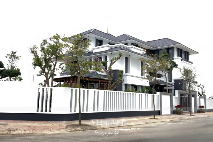 Thi công biệt thự 3 tầng hiện đại (CĐT: Mr Thành - Vĩnh Phúc) TCBT2213