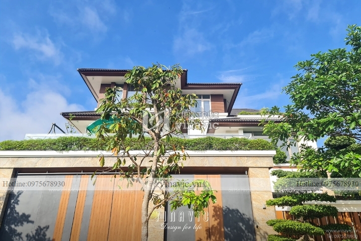 Thi công biệt thự góc 3 tầng 2 mặt tiền (CĐT: Mr Hiệu - An Giang) TCBT2214