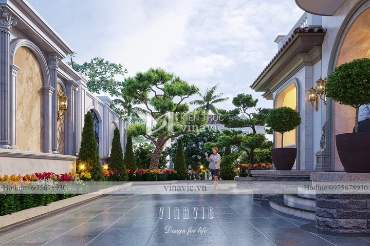 Mẫu thiết kế nhà phong cách địa trung hải đẹp và độc đáo nhất BT2237