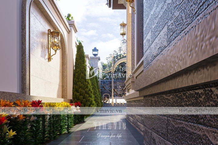 Mẫu thiết kế nhà phong cách địa trung hải đẹp và độc đáo nhất BT2237