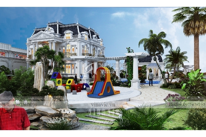 Tổ hợp siêu thị thương mại và nhà ở Mạnh Cường BT2136