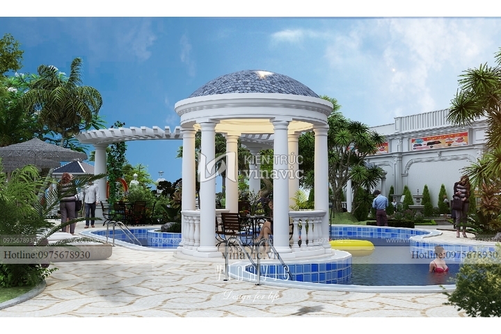 Tổ hợp siêu thị thương mại và nhà ở Mạnh Cường BT2136