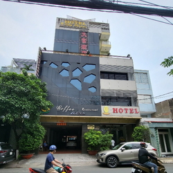 Thiết kế tổ hợp khách sạn nhà hàng cafe 7 tầng (12x28m) BT2330