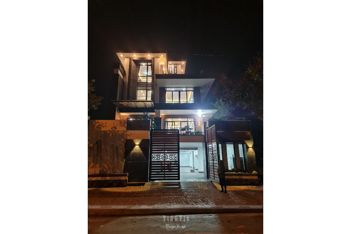 Thi công trọn gói biệt thự cao cấp ở Chí Linh- Hải Dương