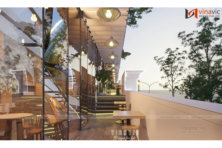 Dự án thiết kế Shophouse Mailan kinh doanh thương mại DATM2334