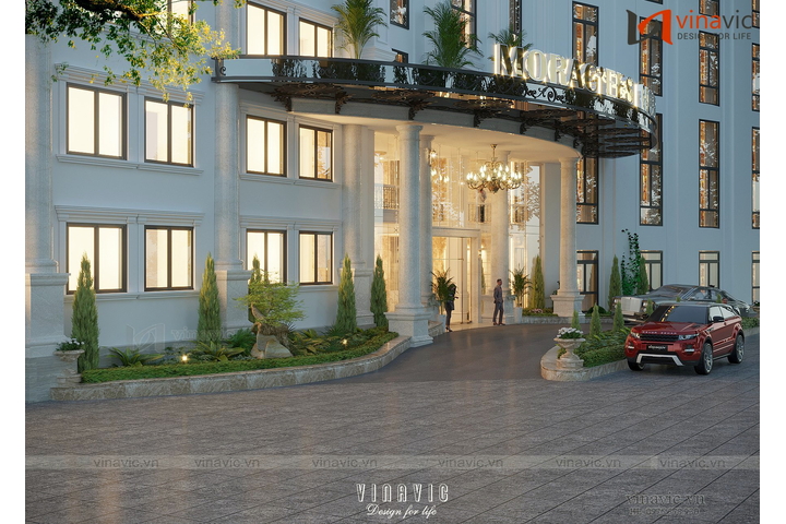 Dự án thiết kế Shophouse Mailan kinh doanh thương mại DATM2334