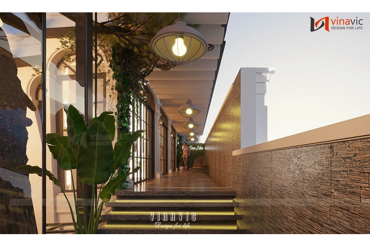 Dự án thiết kế Shophouse Mailan kinh doanh thương mại DATM2334