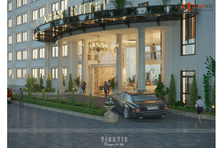 Dự án thiết kế Shophouse Mailan kinh doanh thương mại DATM2334