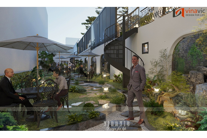 Dự án thiết kế Shophouse Mailan kinh doanh thương mại DATM2334