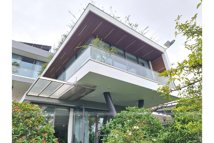 Thi công biệt thự hiện đại 3 tầng 220m2 (CĐT: Mr Nhật- Quảng Bình) TCBT2218