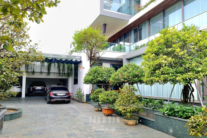 Thi công biệt thự hiện đại 3 tầng 220m2 (CĐT: Mr Nhật- Quảng Bình) TCBT2218