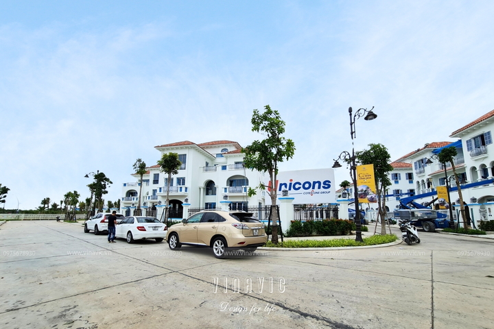 Thi công biệt thự song lập Premier Village Hạ Long (CĐT: Mr Trìu-Quảng Ninh) TCBT2217
