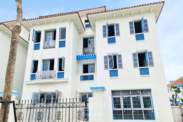 Thi công biệt thự song lập Premier Village Hạ Long (CĐT: Mr Trìu-Quảng Ninh) TCBT2217