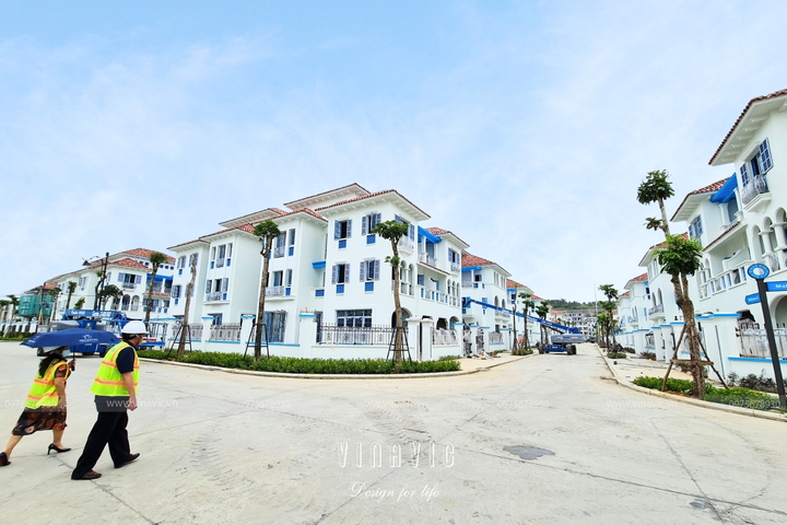 Thi công biệt thự song lập Premier Village Hạ Long (CĐT: Mr Trìu-Quảng Ninh) TCBT2217