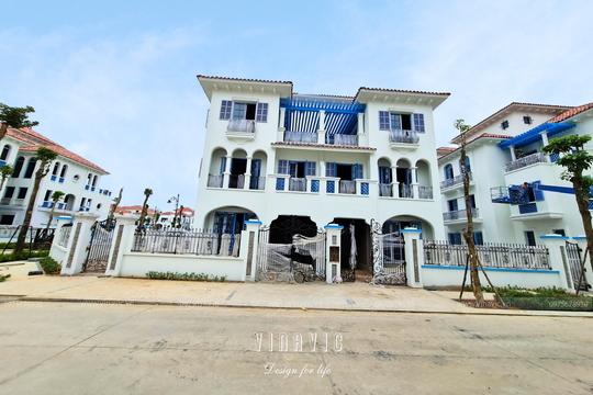 Thi công biệt thự song lập Premier Village Hạ Long (CĐT: Mr Trìu-Quảng Ninh) TCBT2217