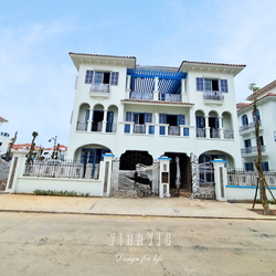 Thi công biệt thự song lập Premier Village Hạ Long (CĐT: Mr Trìu-Quảng Ninh) TCBT2217