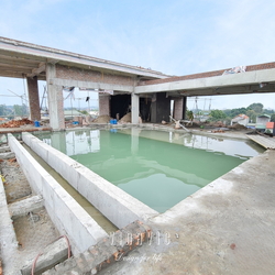 Thi công biệt thự 3 tầng hồ bơi hiện đại (CĐT: Mr Thanh - Vĩnh Phúc) TCBT2219