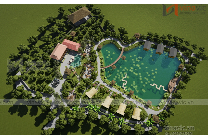 Dự án quy hoạch Homestay nghỉ dưỡng Hà Nội 7000m2 BT2338