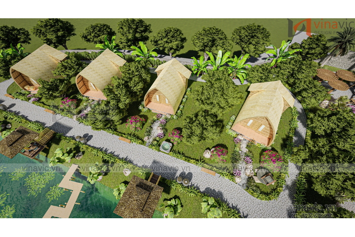 Dự án quy hoạch Homestay nghỉ dưỡng Hà Nội 7000m2 BT2338