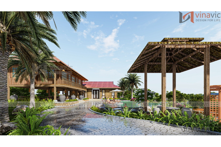 Dự án quy hoạch Homestay nghỉ dưỡng Hà Nội 7000m2 BT2338