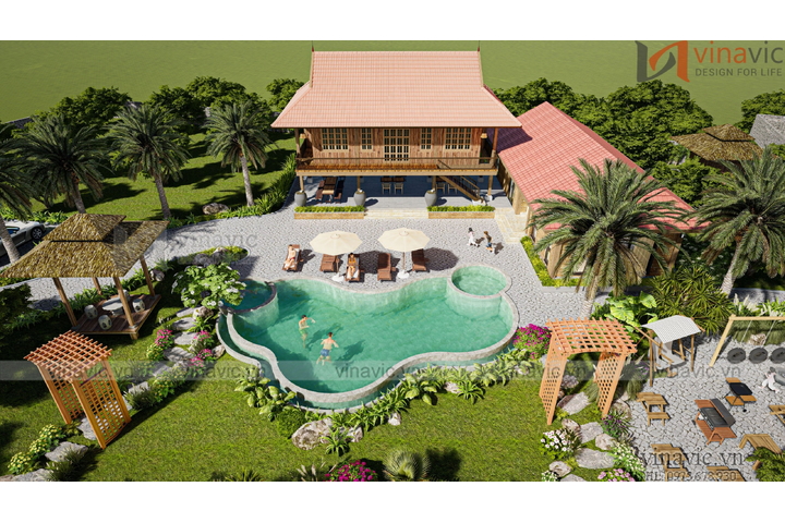 Dự án quy hoạch Homestay nghỉ dưỡng Hà Nội 7000m2 BT2338