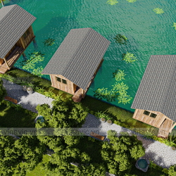 Dự án quy hoạch Homestay nghỉ dưỡng Hà Nội 7000m2 BT2338